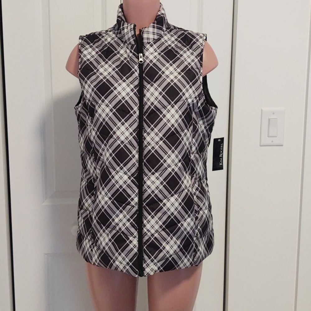 NWT Puff-Vest SZ M